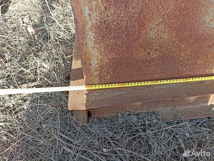 Бункер приёмный 17-кубовый, для гальки и щебня