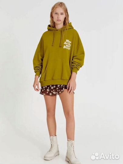 Толстовка худи Pull and bear новая