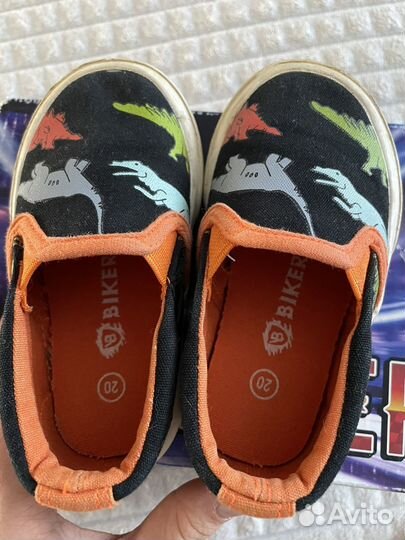 Кеды 20 размер