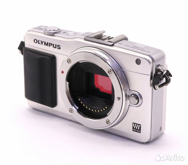 Olympus Pen Mini E-PM2 body (пробег 3170 кадров)