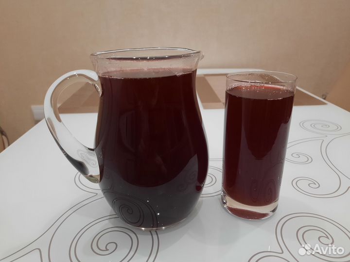 Брусника толченая