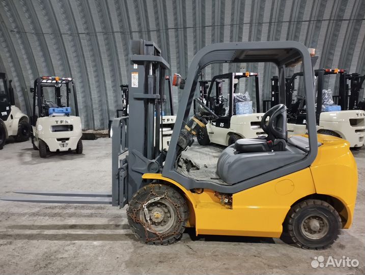 Вилочный погрузчик JAC CPCD25, 2015