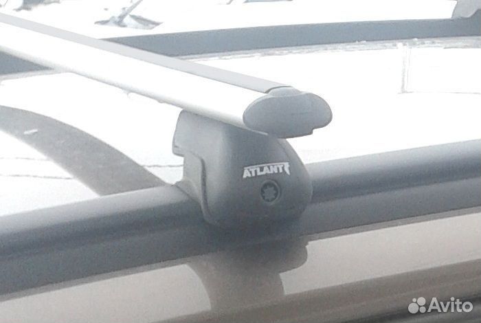 Багажник на крышу Бмв Х1 Bmw X1 на инт рейлинги