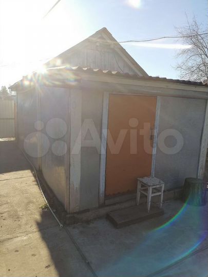 Дом 50,4 м² на участке 10,4 сот.