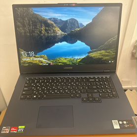 Игровой ноутбук lenovo legion 5 17 дюймов rtx 3060