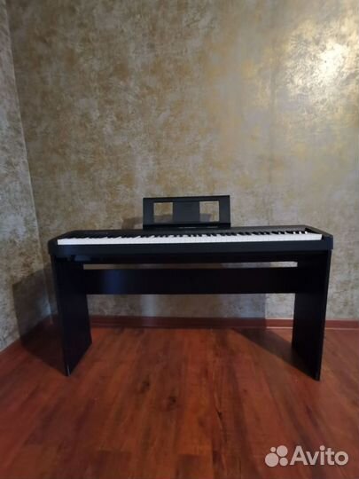 Цифровое пианино yamaha p 45b