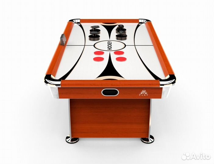 Большой детский аэрохоккей 7 футов новый