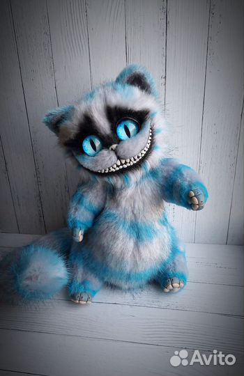 Чеширский кот ручная работа игрушка