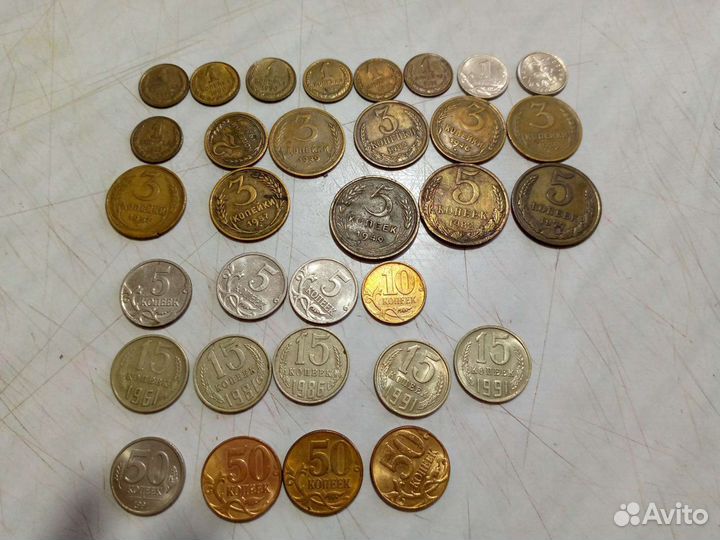 Юбилейные монеты СССР