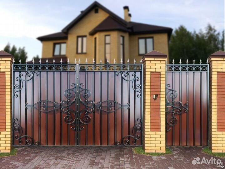 Заборы ворота