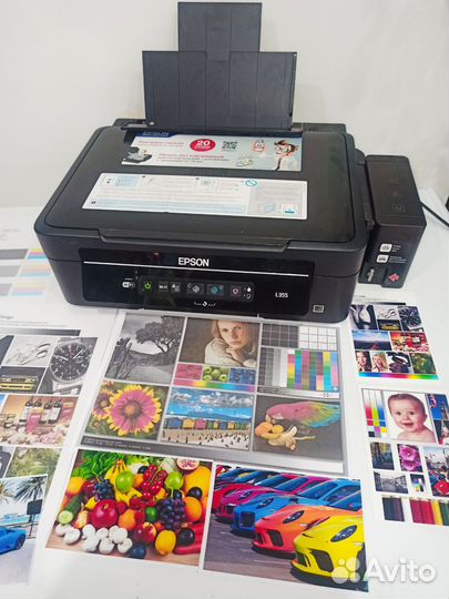 Мфу Epson L355 с WiFi и снпч