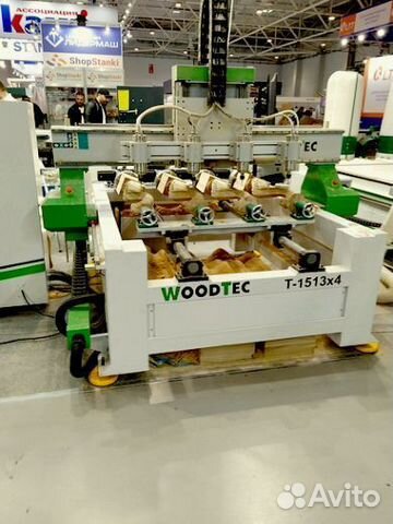 Фрезерно-гравировальный станок с чпу WT T-1513