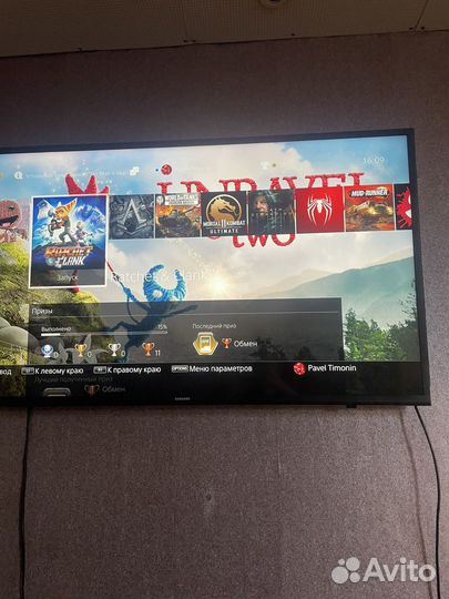 Sony PS4 pro 1tb cuh-7208b