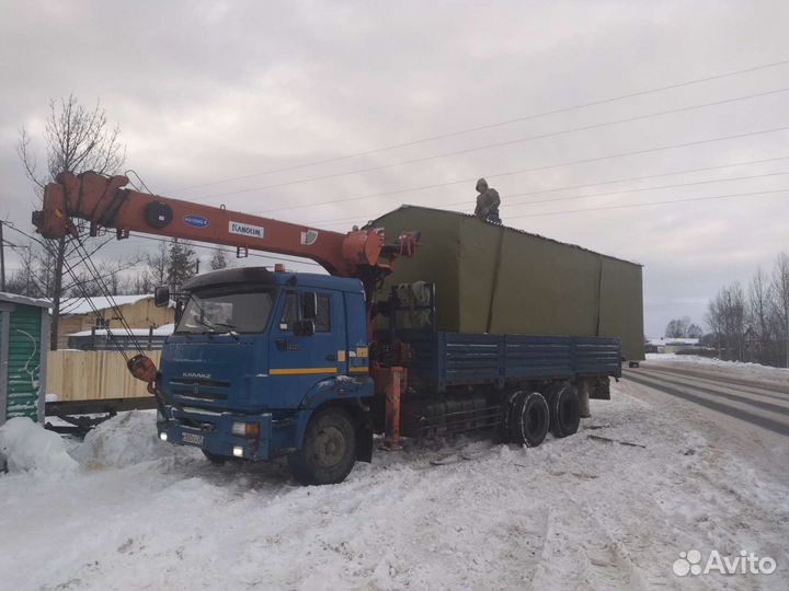 Услуги Манипулятора