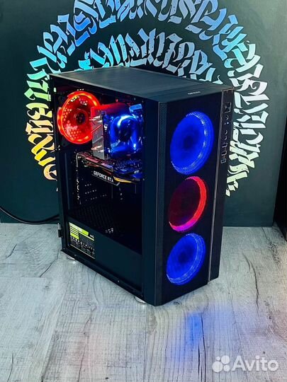 Игровой PC intel i5 10400F/ RTX 2060