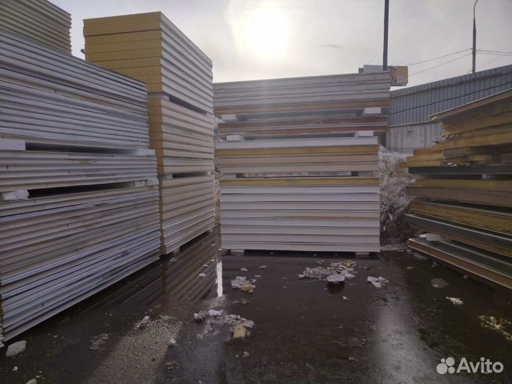 Сэндвич панели ППУ