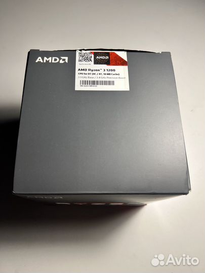 Процессор AMD Ryzen 3 1200