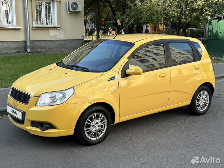 Chevrolet Aveo 1.4 AT, 2009, 153 055 км