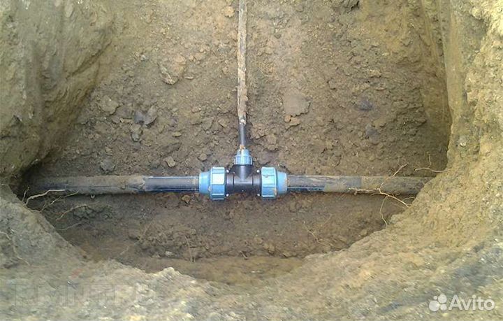 Водопровод, отопление. Внутренняя разводка