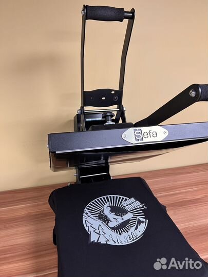 Печать на футболках. Нанесение принтов до 60 см