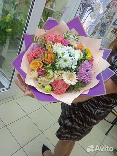 Букеты из цветов