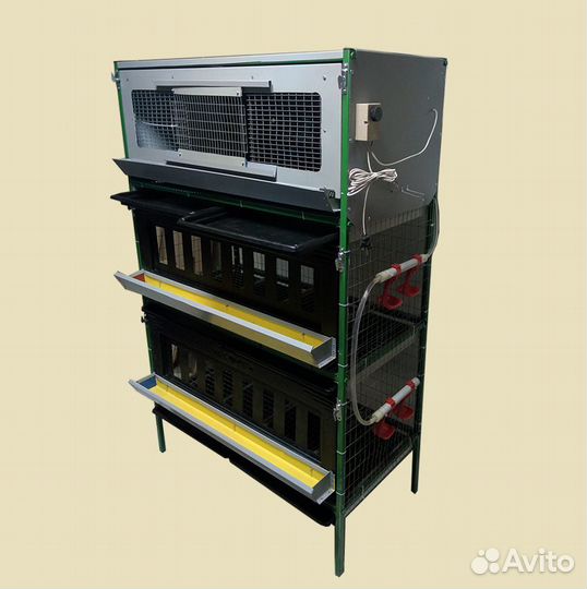 Клетки для цыплят кур и перепелов