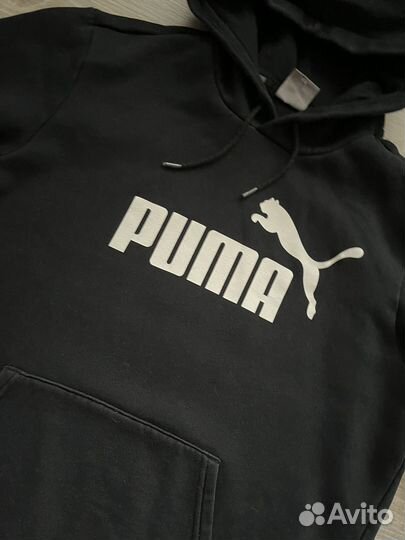 Толстовка худи Puma