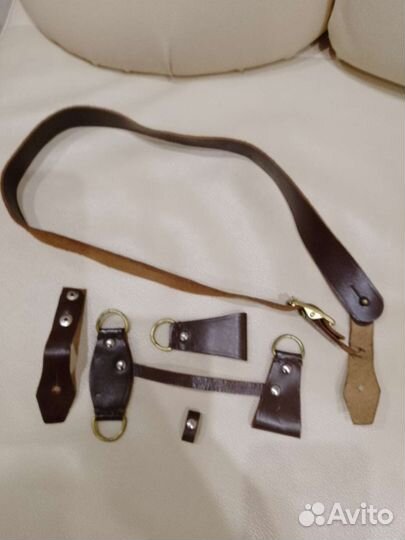 Детали от офицерской портупеи