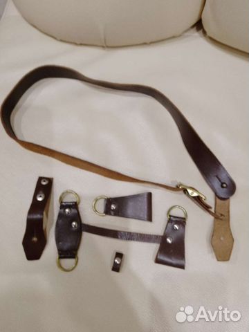 Детали от офицерской портупеи