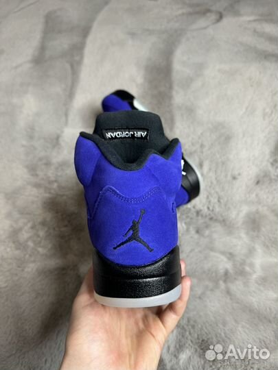 Nike Air Jordan 5 alternate grape оригинал