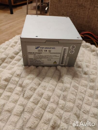 Блок питания fsp 400w