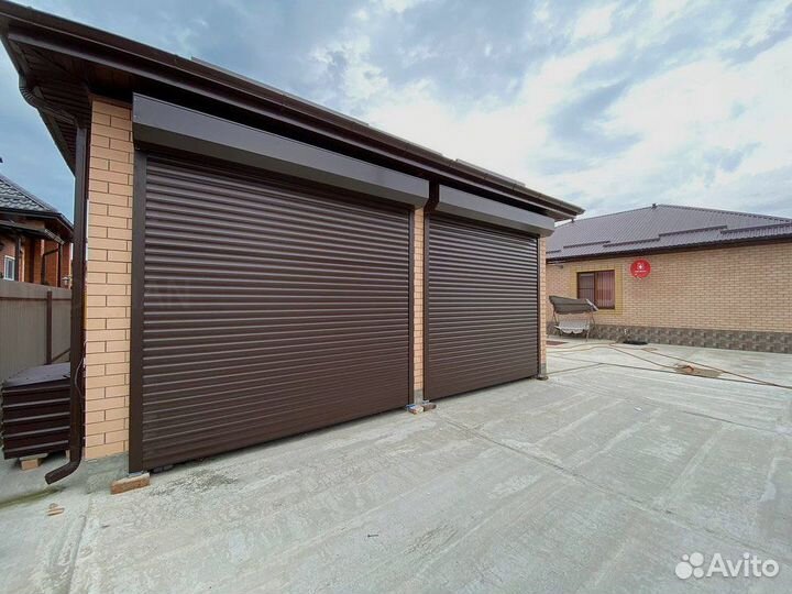 Роллетные ворота