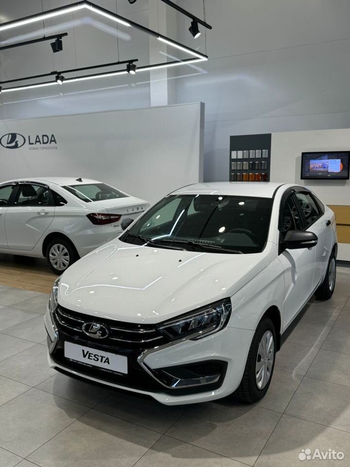 ВАЗ (LADA) Vesta 1.6 MT, 2024