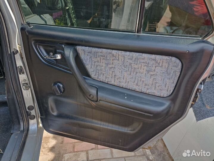 Карты дверей на газ 3102, 3110 и 31105