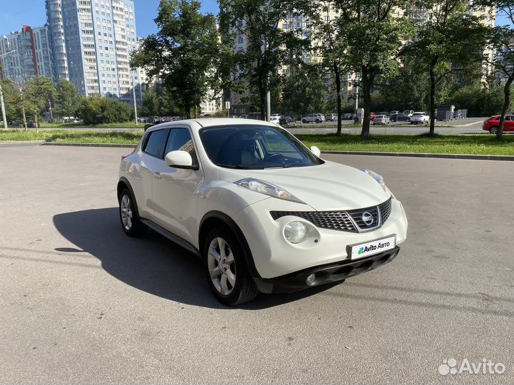 Nissan Juke 1.6 CVT, 2012, 181 000 км