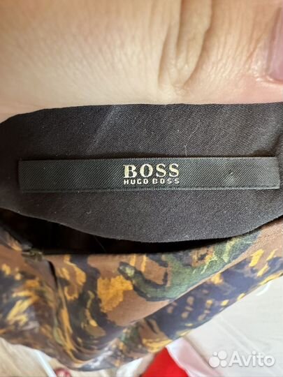 Платье шелковое женское hugo boss