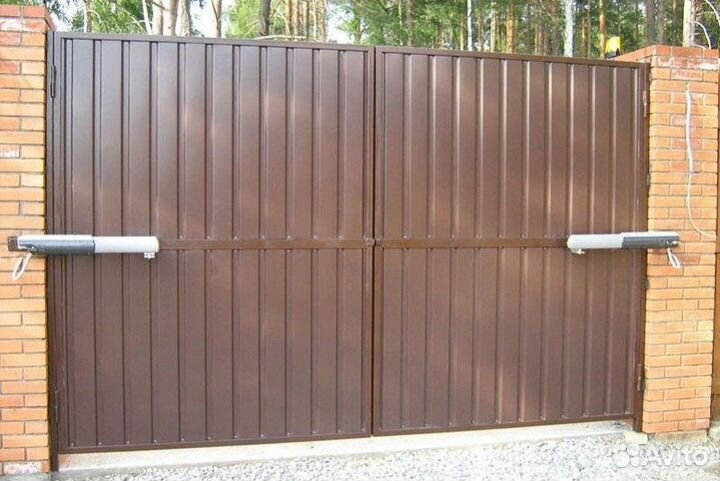 Ворота откатные,распашные,гаражные Менделеевск