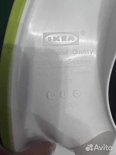 Сиденье на унитаз IKEA