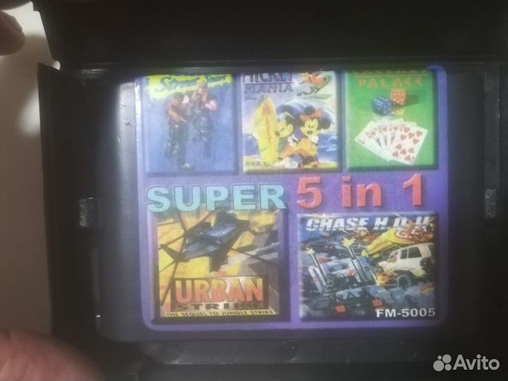 Картриджы пиратки Sega Genesis\MD2 16 Bit