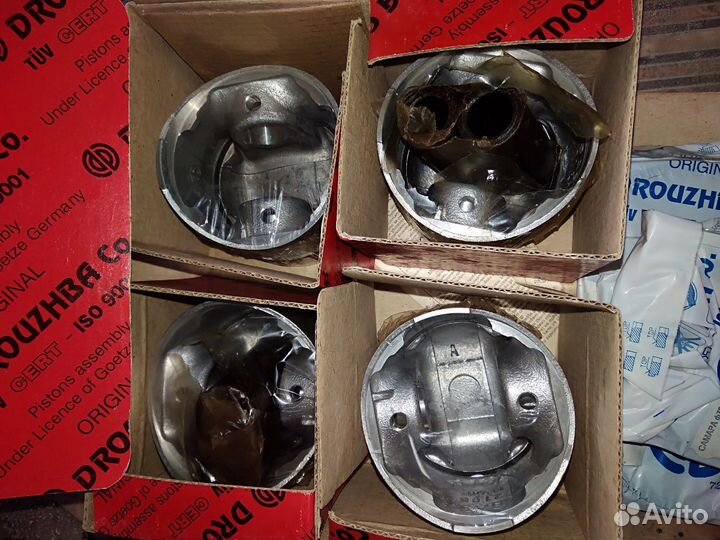 Поршневая группа на ваз 2105 и 2108