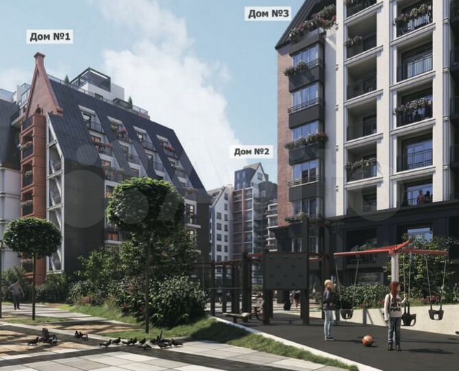 3-к. квартира, 151,1 м², 8/10 эт.