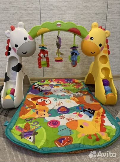 Игровой центр fisher price