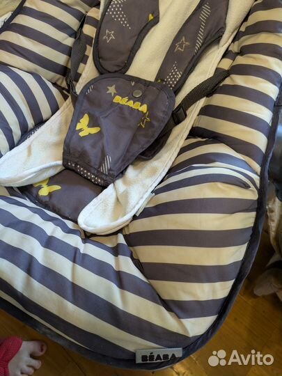 Шезлонг для новорожденных Beaba