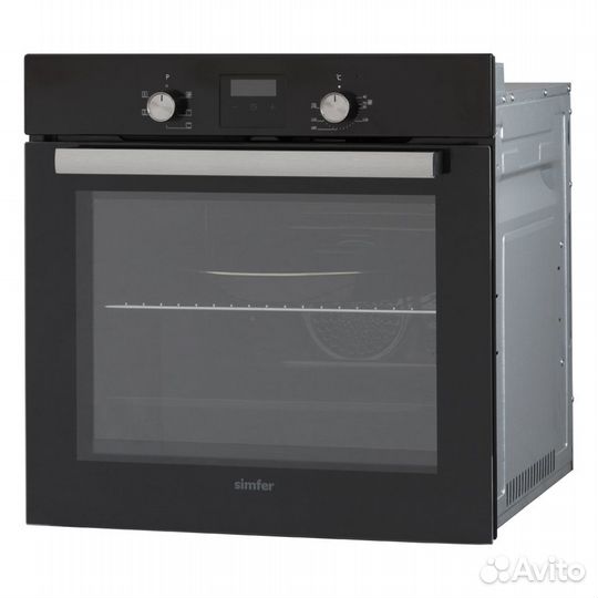 Духовой шкаф с конвекцией и дисплеем