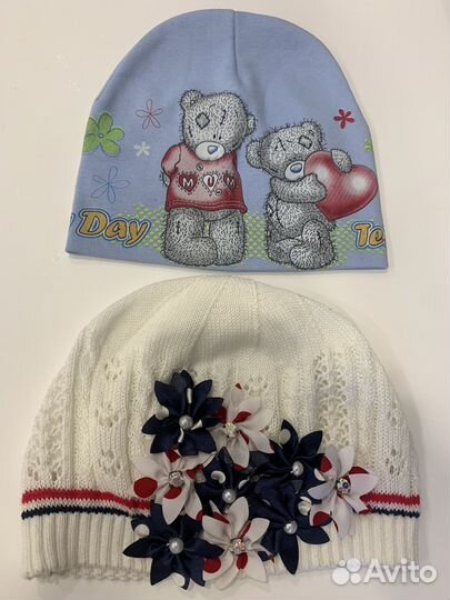 Шапочки детские летние новые