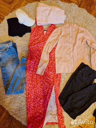 Женские вещи пакетом размер xs-s