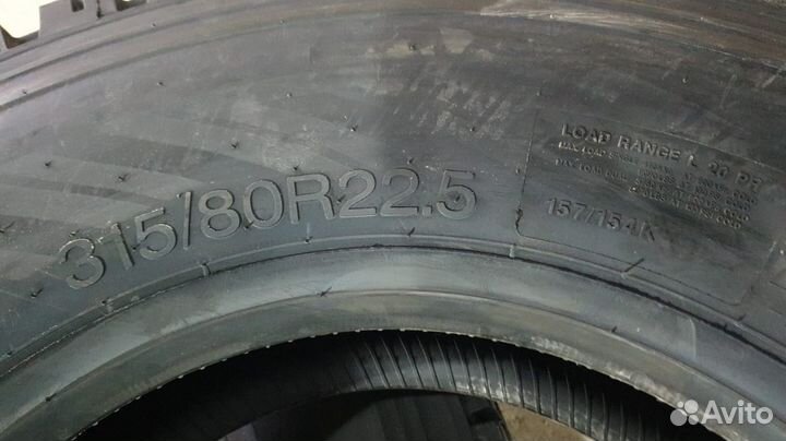 Шины 315/80R22.5 157K Goodride MD777 Ведущие