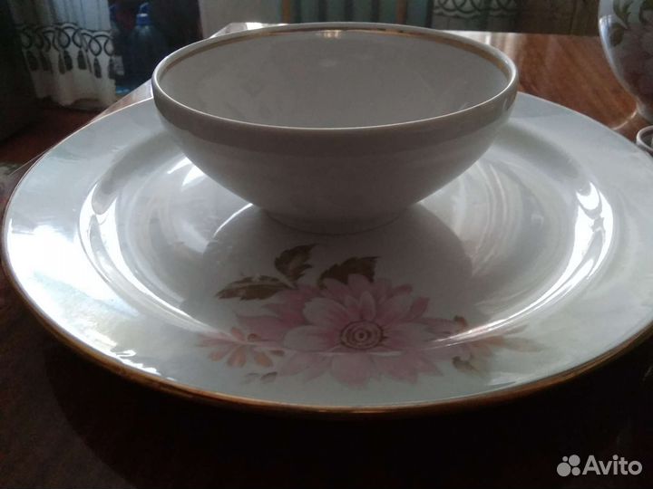 Столовый сервиз СССР