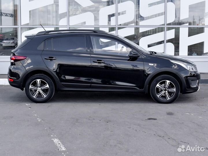 Kia Rio X-Line 1.6 AT, 2020, 82 811 км