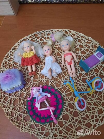 Игрушки для девочек